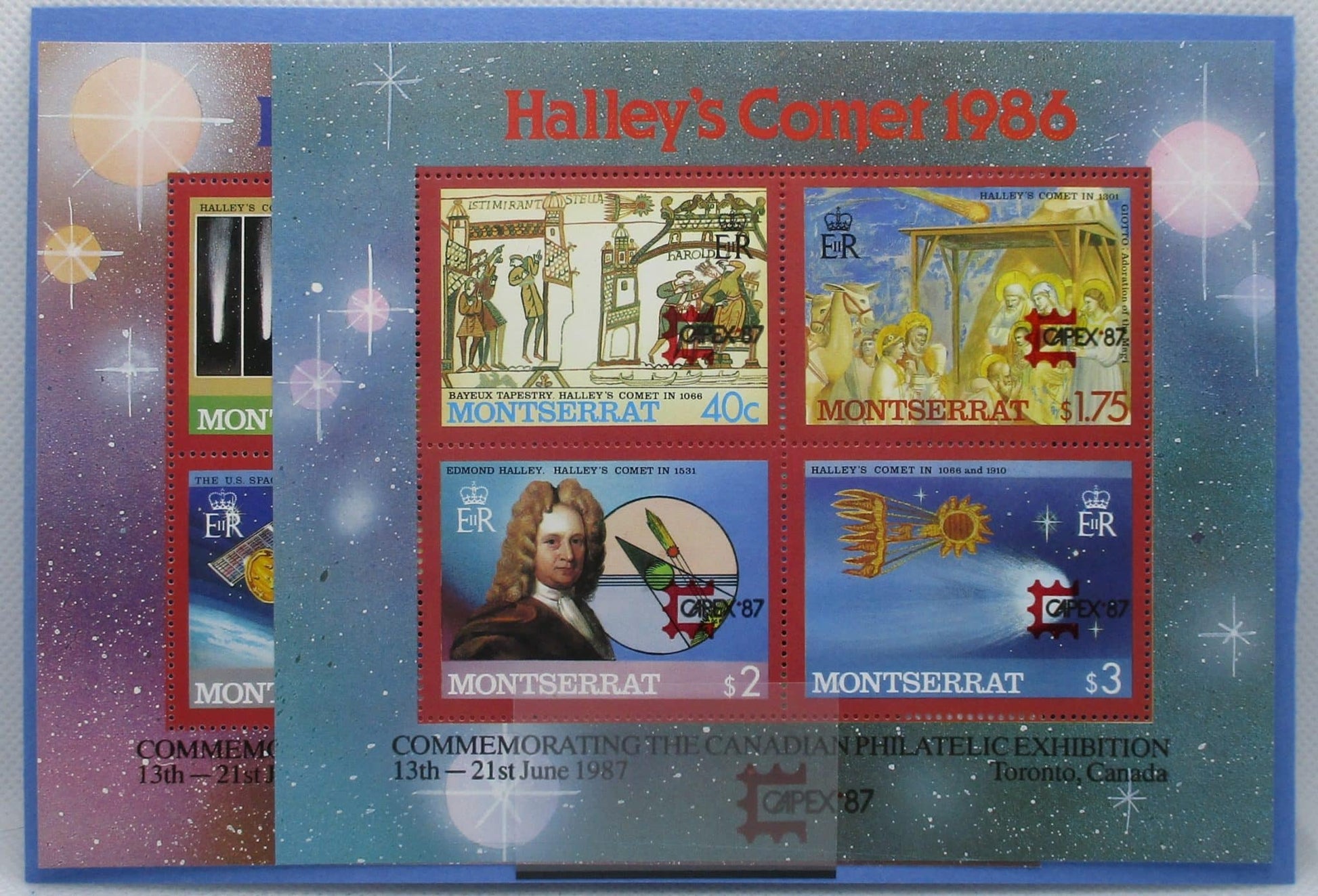 Montserrat Stamps, 1987, MS729, Mint image 0