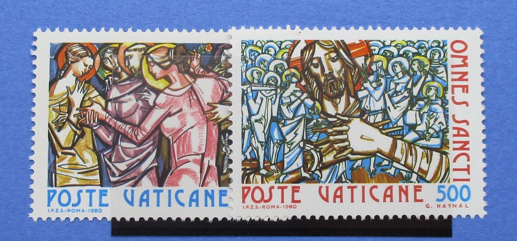 Vatican City Stamps, 1980, SG753-754, Mint image 0