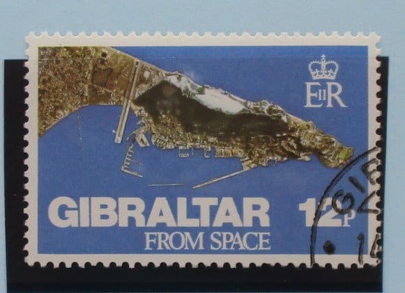 Gibraltar Stamps, 1978, SG398, Used image 0