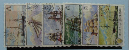 Turks and Caicos Islands Stamps, 1973, SG396-401, Used image 0