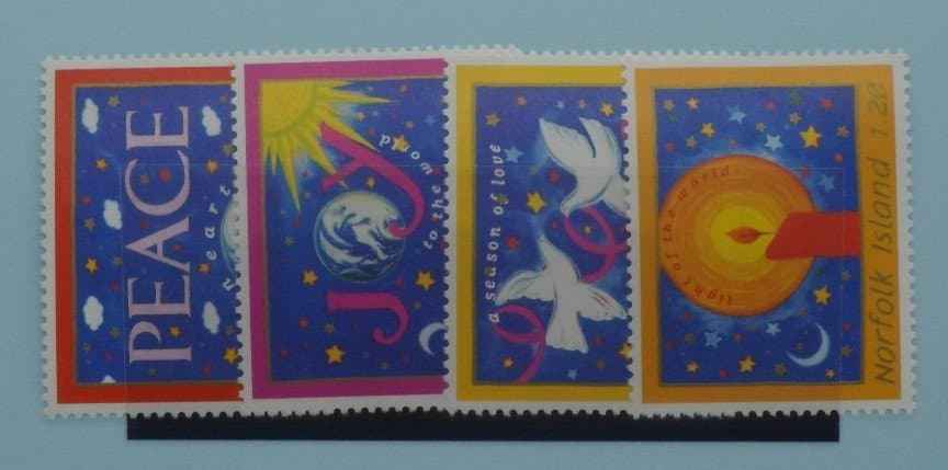 Norfolk Island Stamps, 1998, SG686-689, Mint image 0