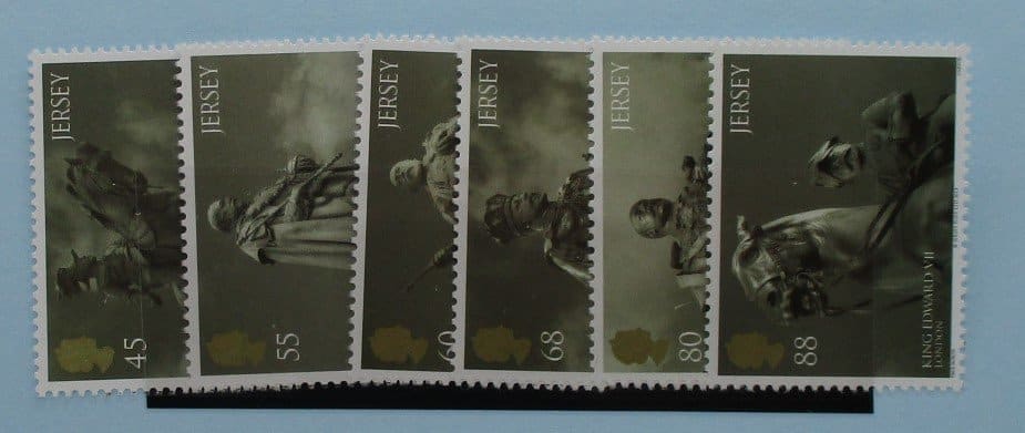 Jersey Stamps, 2013, SG1719-1724, Mint image 0