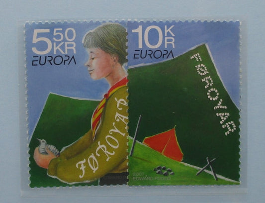 Faroe Islands Stamps, 2007, SG540-541, Mint image 0