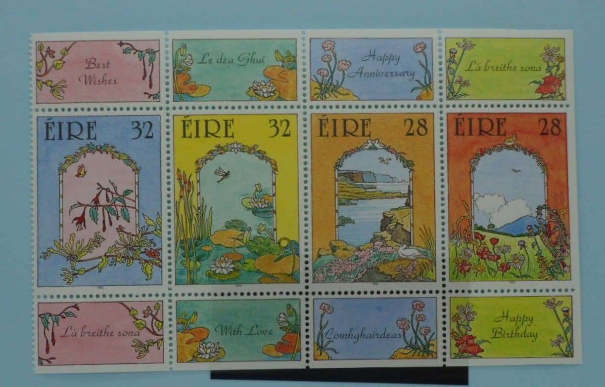 Ireland Stamps, 1992, SG840a, Mint image 0