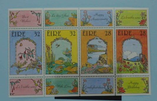 Ireland Stamps, 1992, SG840a, Mint image 0