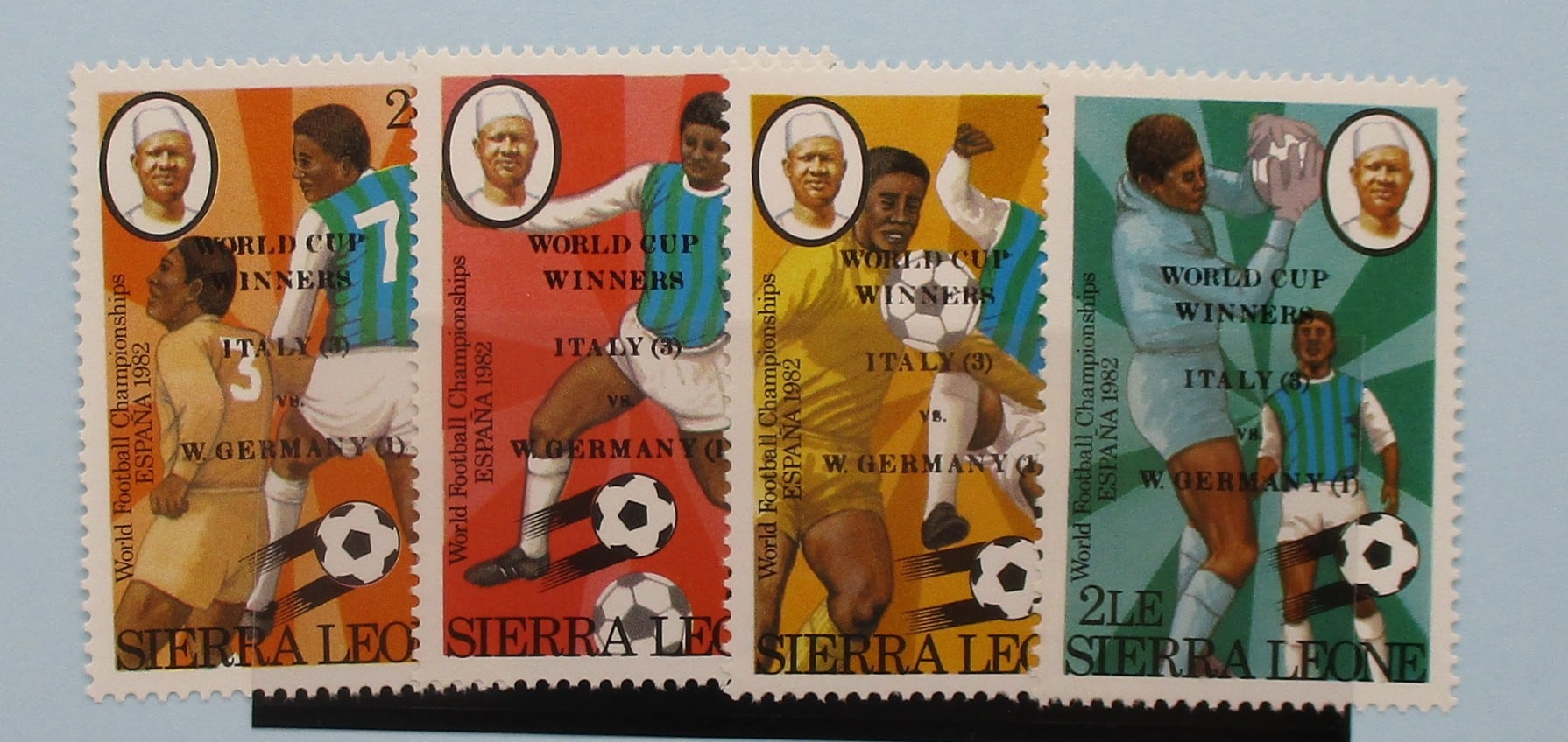 Sierra Leone Stamps, 1982, SG725-728, Mint image 0