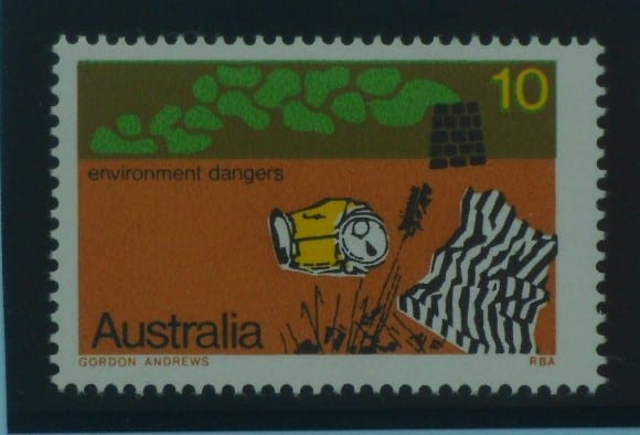 Australia Stamps, 1975, SG587a, Mint image 0