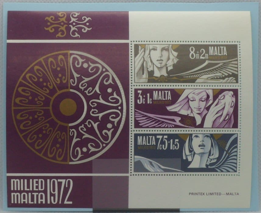 Malta Stamps, 1972, MS485, Mint image 0