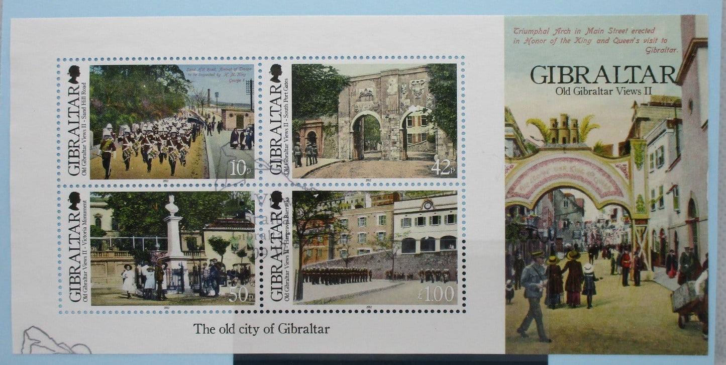 Gibraltar Stamps, 2012, MS1475, Used image 0