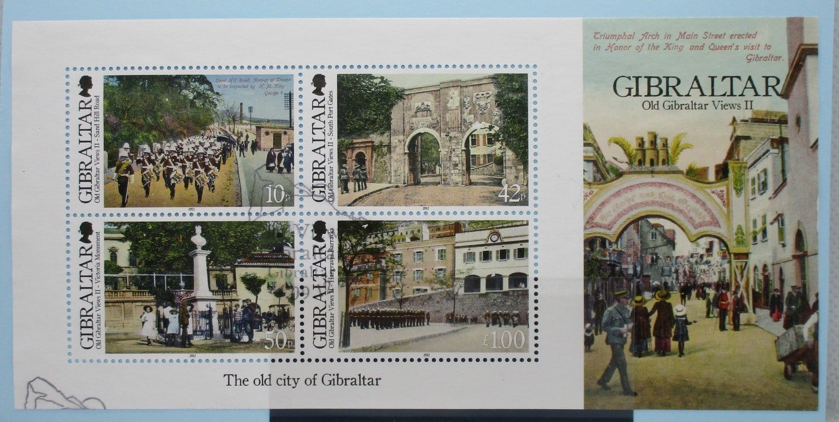 Gibraltar Stamps, 2012, MS1475, Used image 0