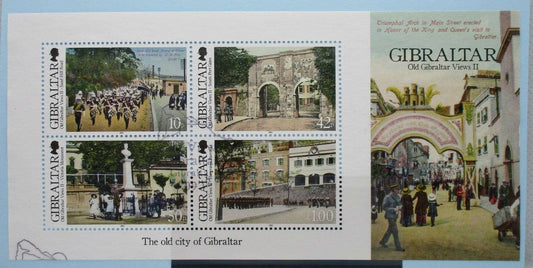 Gibraltar Stamps, 2012, MS1475, Used image 0
