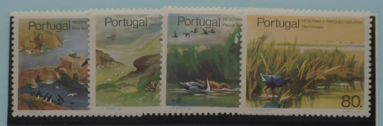 Portugal Stamps, 1985, SG2024-2027, Mint image 0