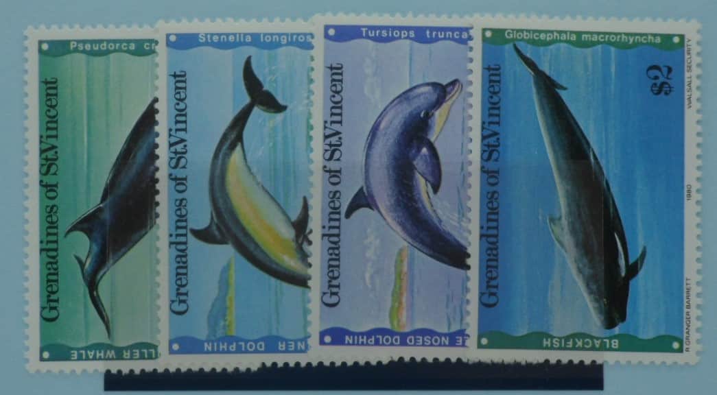 Grenadines of St. Vincent Stamps, 1980, SG163-166, Mint image 0