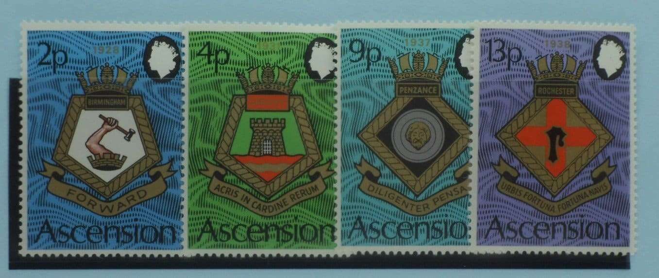 Ascension Island Stamps, 1973, SG166-169, Mint image 0