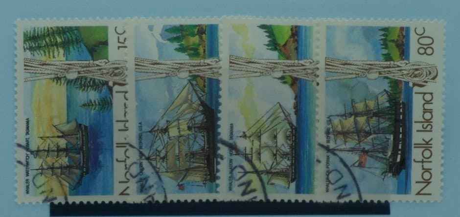Norfolk Island Stamps, 1985, SG360-363, Used image 0