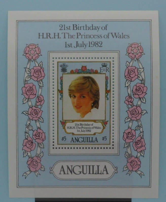 Anguilla Stamps, 1982, MS513, Mint image 0