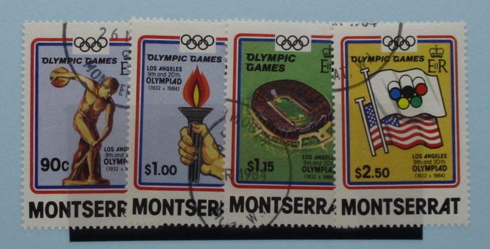 Montserrat Stamps, 1984, SG595-598, Used image 0