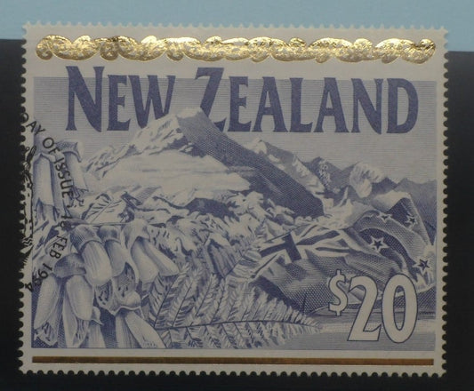 New Zealand Stamps, 1994, SG1784, Used. image 0