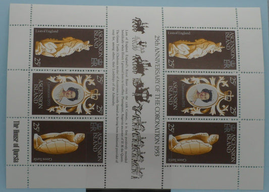 Ascension Island Stamps, 1978, SG233-235, Mint. image 0