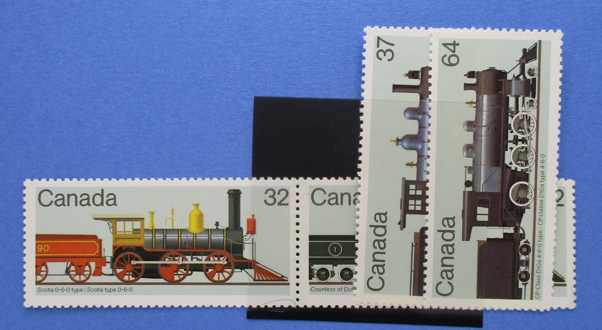 Canada Stamps, 1984, SG1132-1135, Mint image 0