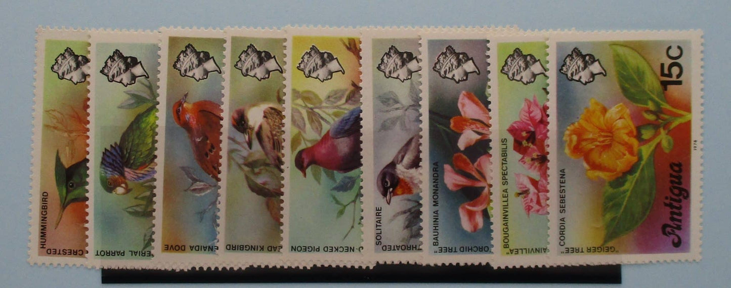 Antigua Stamps, 1976-78, SG469B-477B, Mint image 0