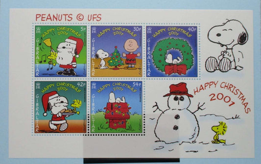 Gibraltar Stamps, 2001, MS994, Mint image 0