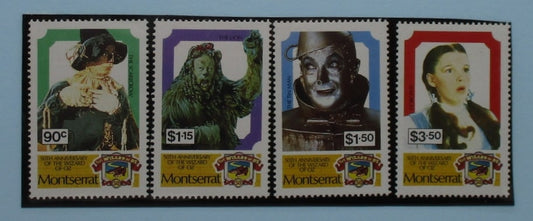 Montserrat Stamps, 1989, SG797-800, Mint image 0