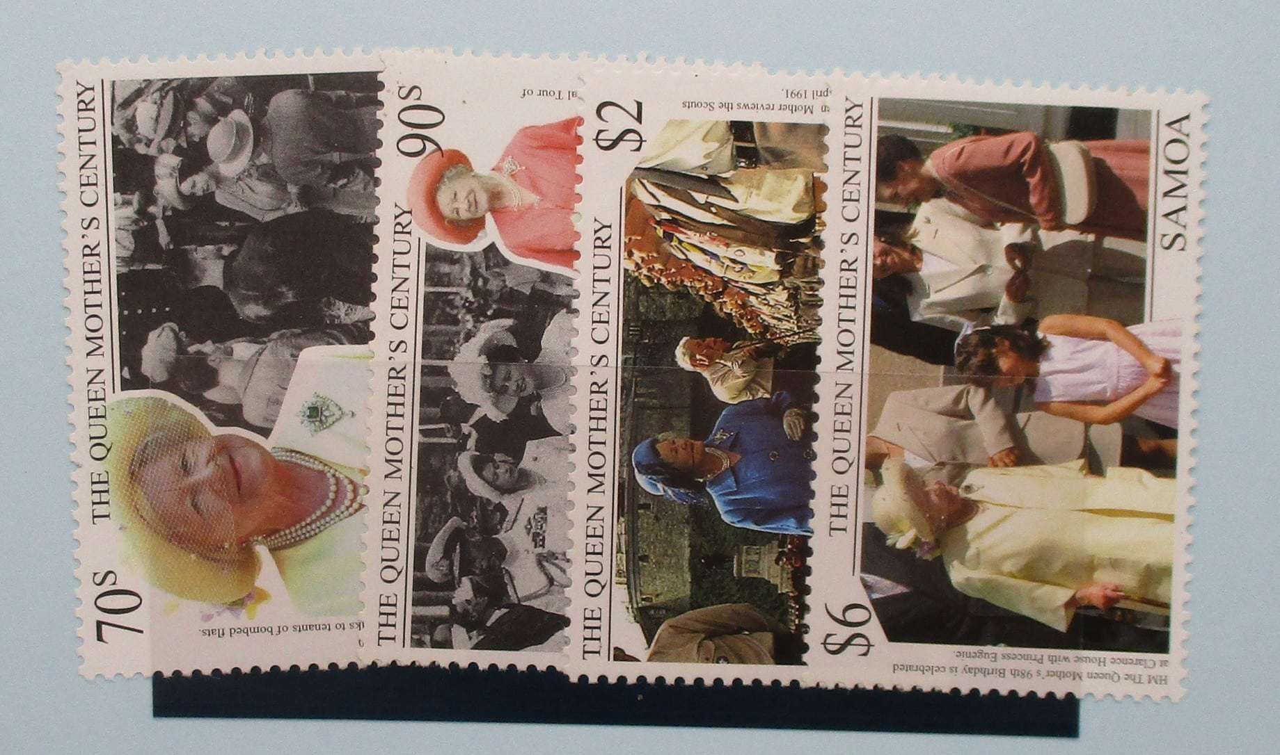 Samoa Stamps, 1999, SG1049-1052, Mint image 0