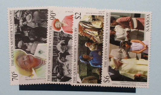 Samoa Stamps, 1999, SG1049-1052, Mint image 0