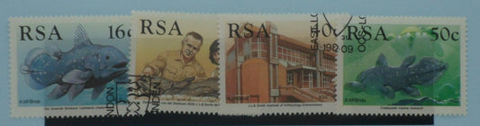 South Africa Stamps, 1989, SG677-680, Used image 0