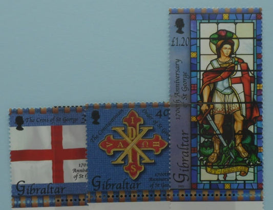 Gibraltar Stamps, 2003, SG1052-1054, Mint image 0