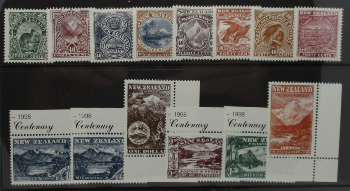New Zealand Stamps, 1998, SG2158-2171, Mint image 0
