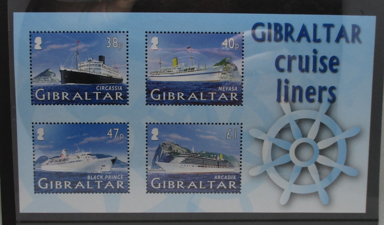 Gibraltar Stamps, 2005, MS1138, Mint image 0