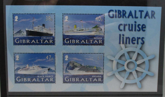 Gibraltar Stamps, 2005, MS1138, Mint image 0