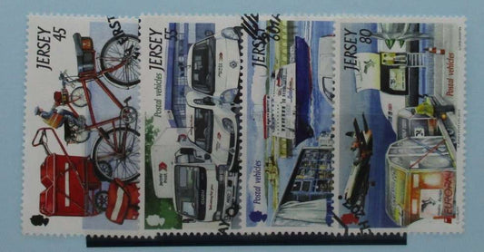 Jersey Stamps, 2013, SG1732-1735, Used image 0