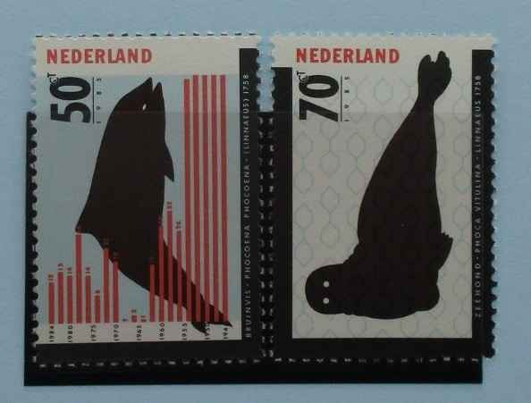 Netherlands Stamps, 1985, SG1470-1471,  Mint image 0