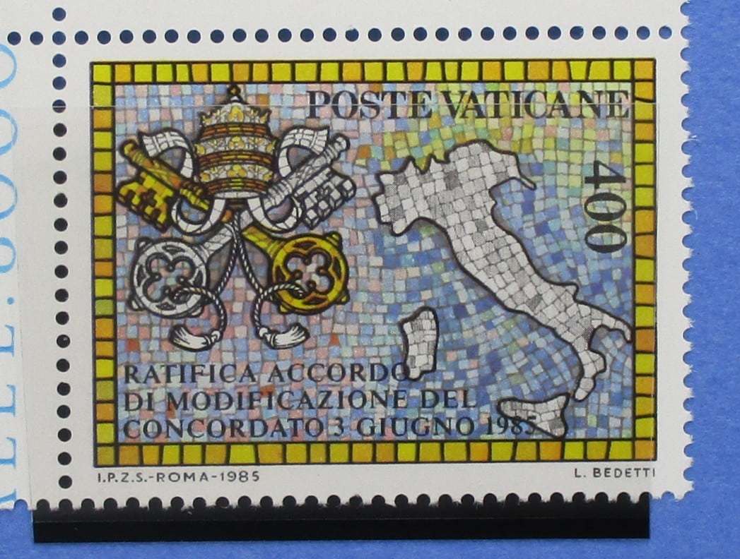 Vatican City Stamps, 1985, SG842, Mint image 0