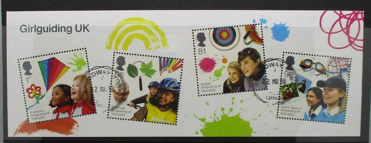Great Britain Stamps, 2010, MS3025, Used image 0