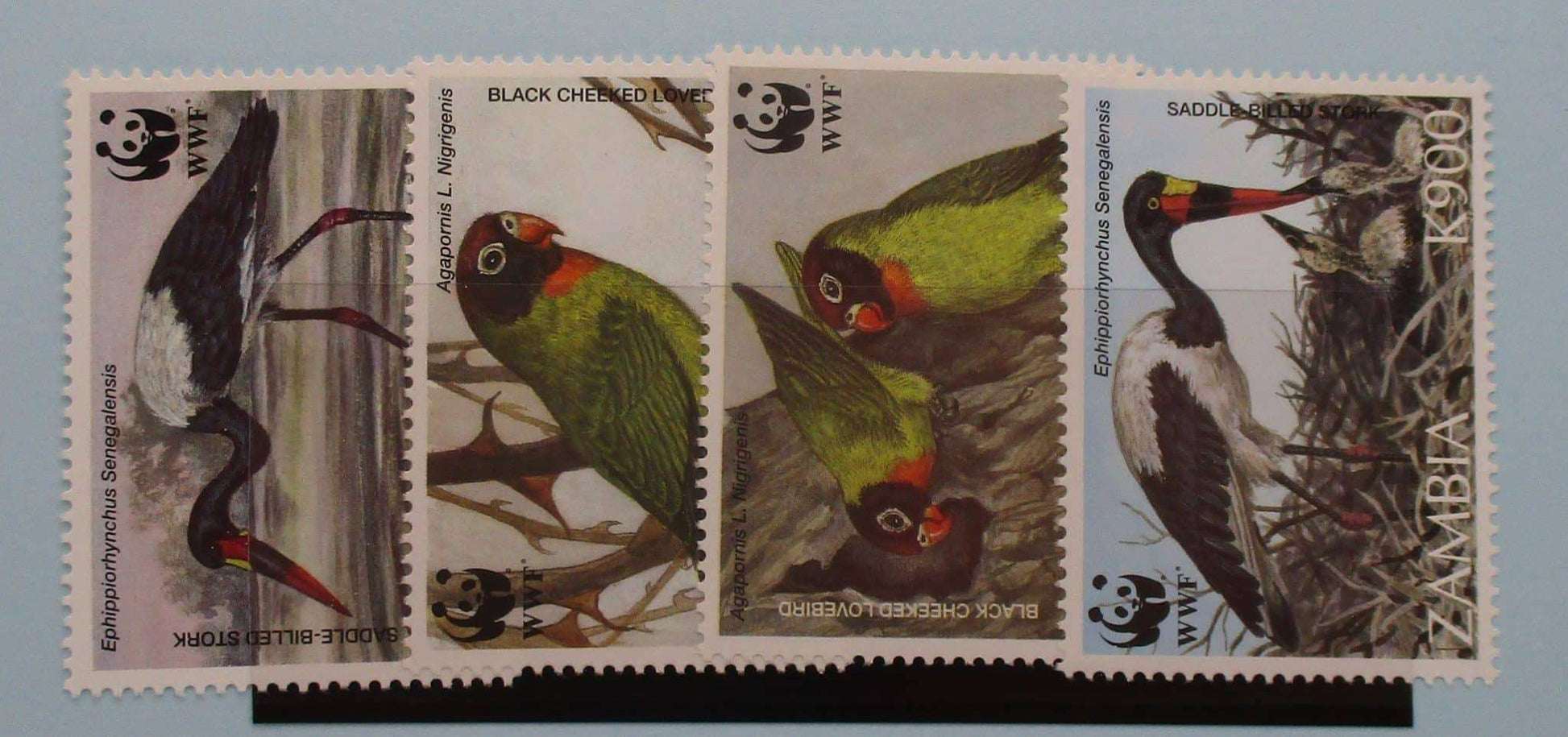 Zambia Stamps, 1996, SG754-757, Mint image 0