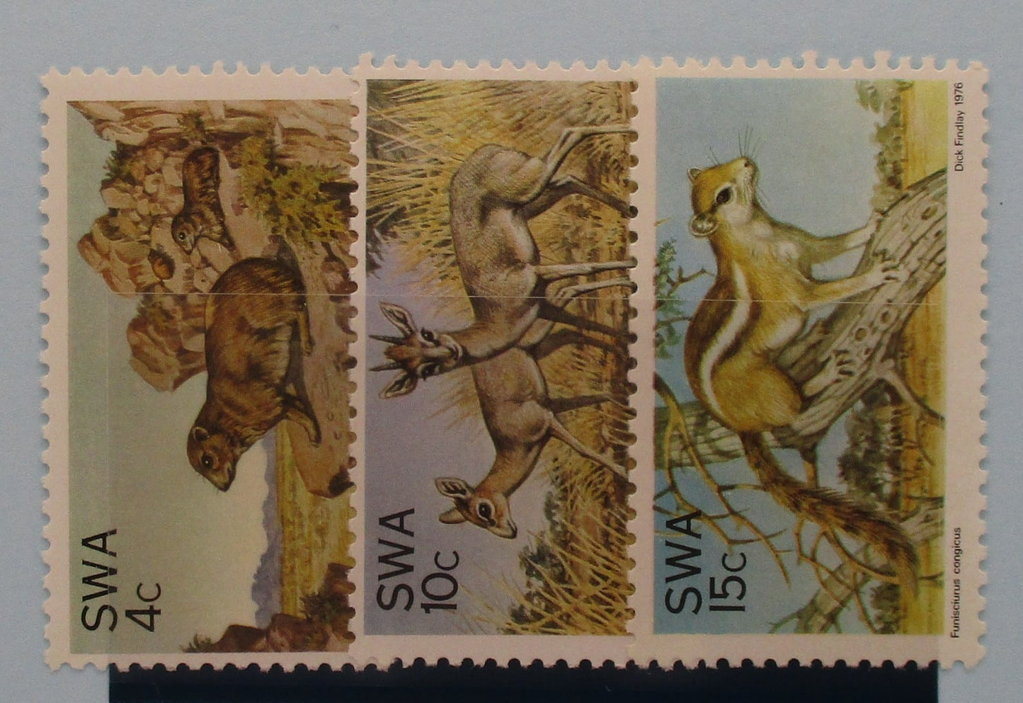 South West Africa Stamps, 1976, SG290-292, Mint image 0