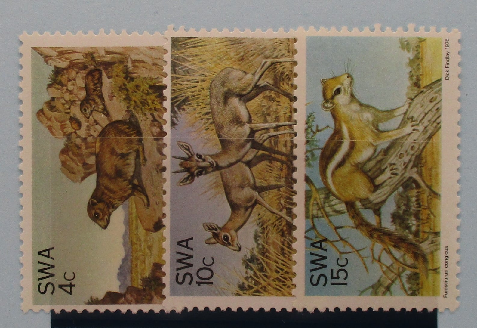 South West Africa Stamps, 1976, SG290-292, Mint image 0