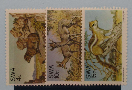 South West Africa Stamps, 1976, SG290-292, Mint image 0