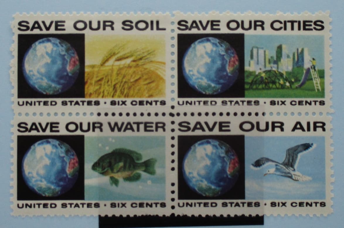 USA Stamps, 1970, SG1406a, Mint image 0