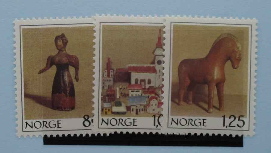 Norway Stamps, 1978, SG835-837, Mint image 0
