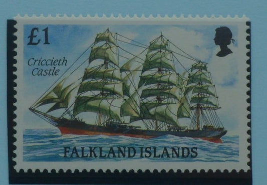 Falkland Islands Stamps, 1989-90, SG580, Mint image 0