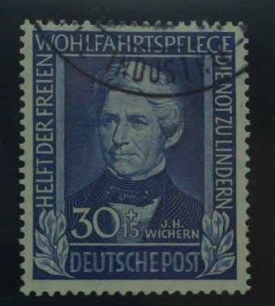 West Germany Stamp, 1949, SG1042, Used image 0