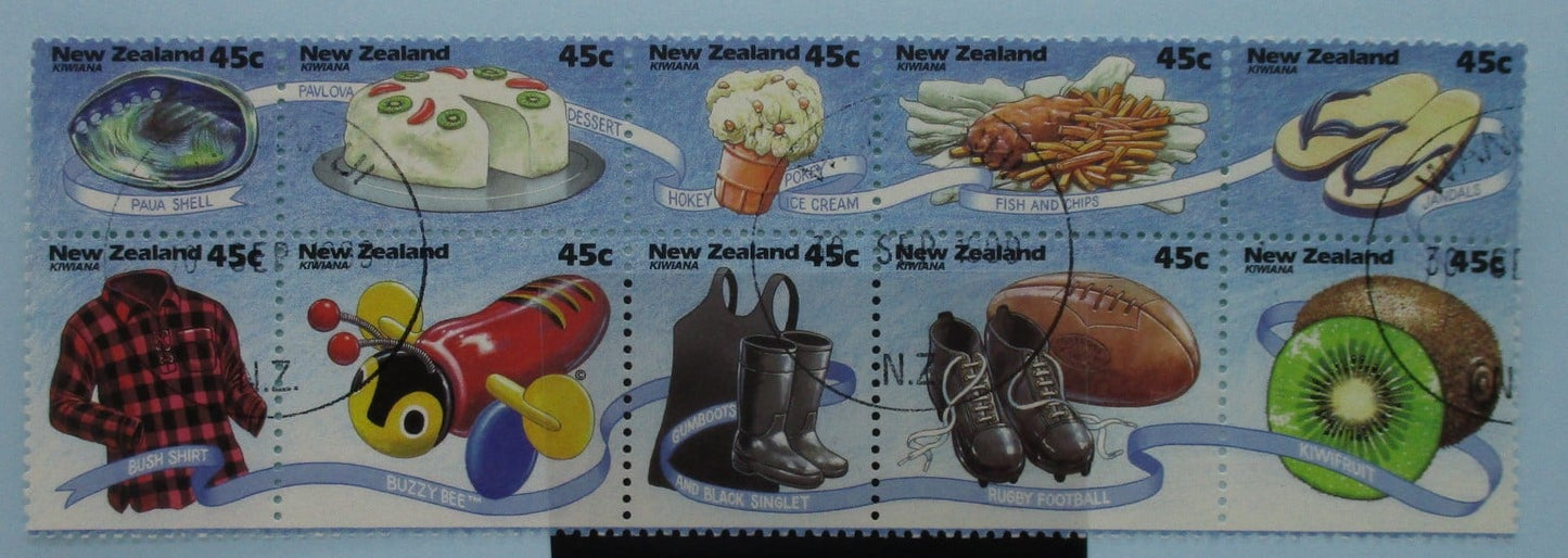 New Zealand Stamps, 1994, SG1797a, Used image 0