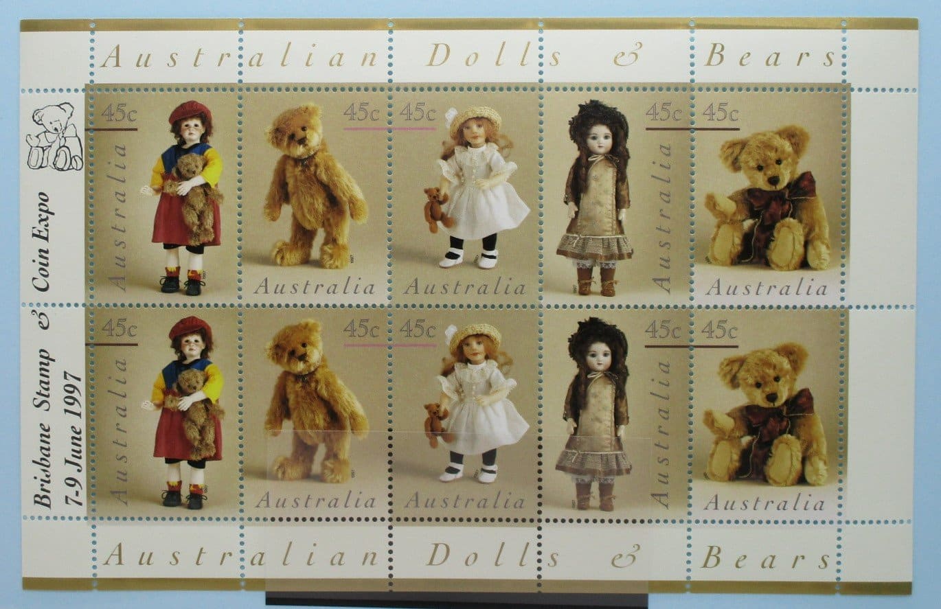 Australia Stamps, 1997, SG1693-1697 x 2, Mint image 0