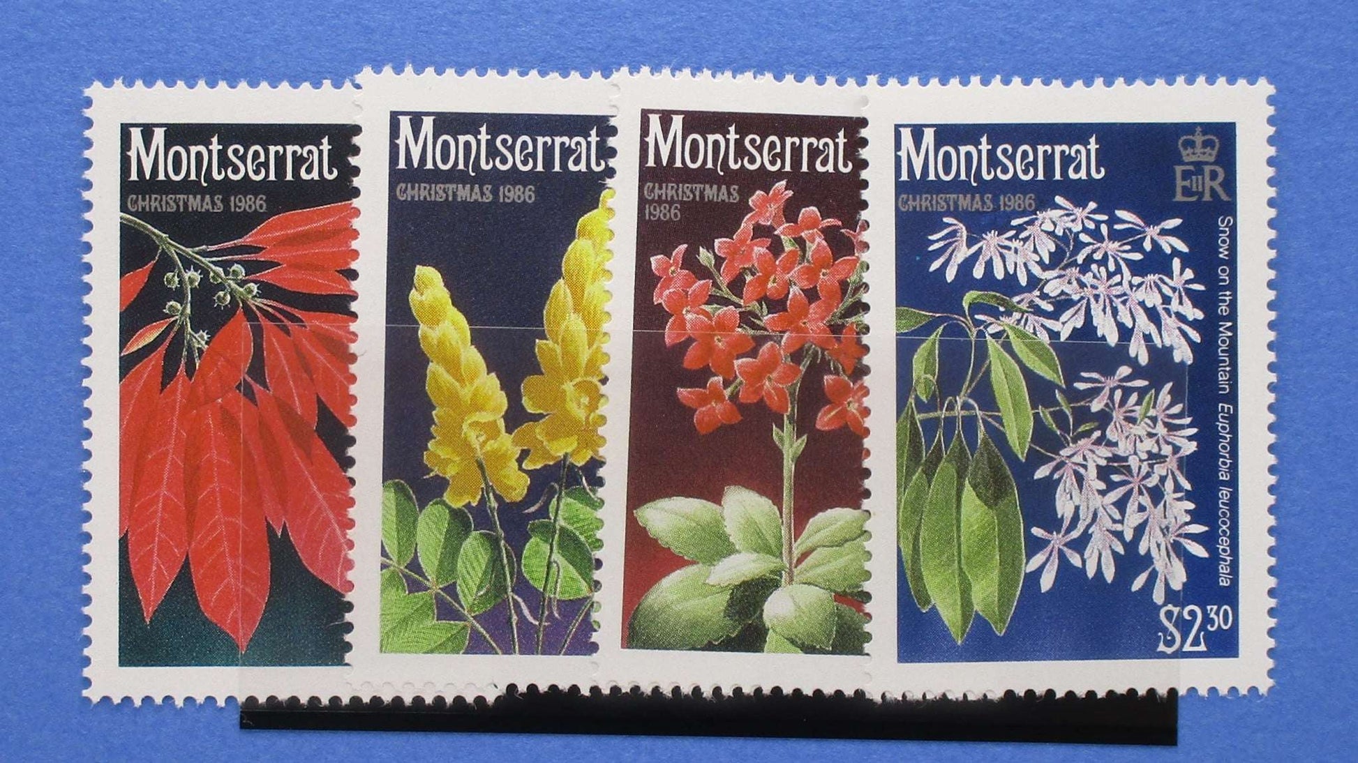 Montserrat Stamps, 1986, SG714-717, Mint image 0