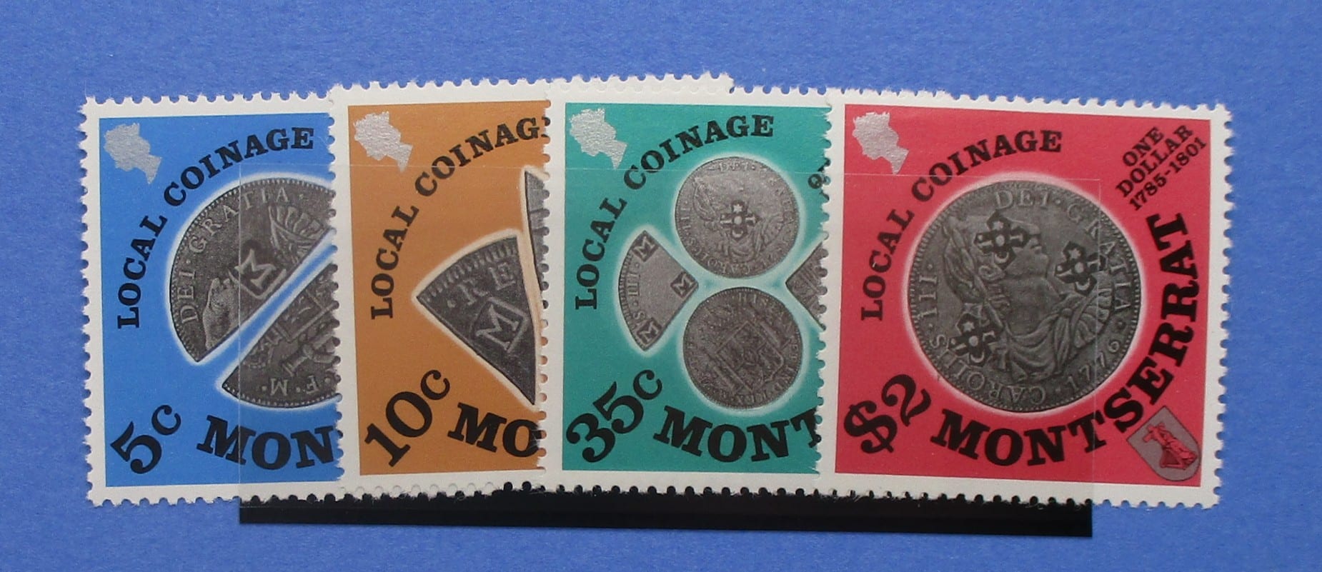 Montserrat Stamps, 1975, SG351-354, Mint image 0
